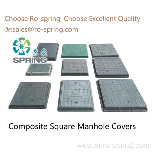 Smc Composite Chamber and Manhole Cover